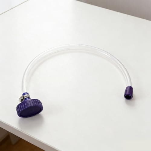 JHKNNK Calf Nursing Feeder Tube Plastic Hose with Double Handle for Livestock Feeding Equipment on Farms — view 3