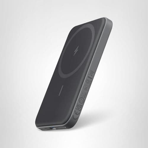 Anker 621 Magnetic Portable Charger (MagGo), 5,000mAh Wireless Power Bank with USB-C Cable, Magsafe-Compatible Battery Pack for iPhone 16/15/14/13/12 Series — view 6