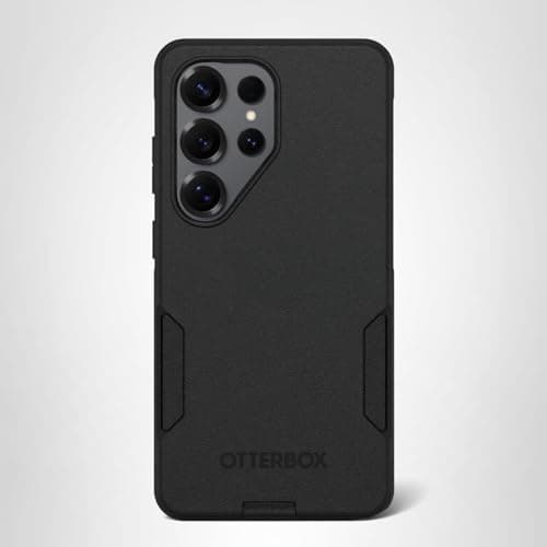 OtterBox Samsung Galaxy S26 Ultra Commuter Series Case - Black, Slim & Tough, Pocket-Friendly, with Port Protection, Protective Phone Case for Samsung Galaxy — view 6