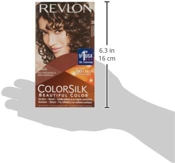 REVLON Colorsilk Beautiful Color, Permanent Hair Color with Keratin and Amino Acids, Long-Lasting Intense Color, Ammonia Free — view 7