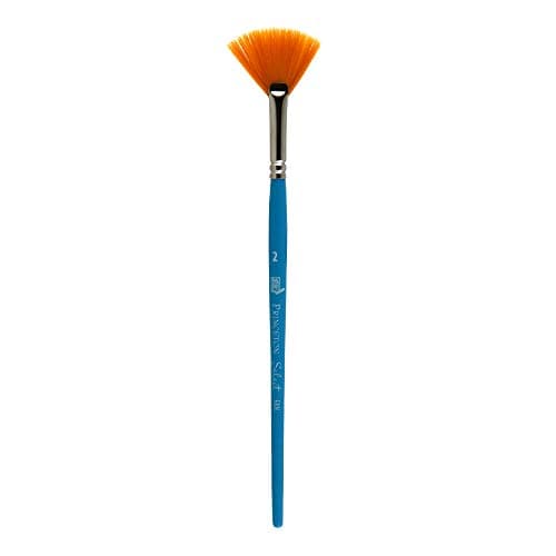Princeton 3750FN-2 Select Artiste Fan Paintbrush, Multicolor