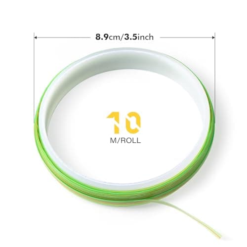 FOSHIO Knife Less Cutting Tape 32.8FT/10M, Design Line Vinyl Wrap Tape for Automotive Wrapping, Decals & Graphics - No Blade Safe Trim Tool, 4 mm x 10 m — view 4