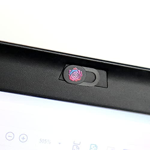 IMNEXT2U Webcam Cover Slide Ultra Thin Laptop Camera Privacy Protect Rose