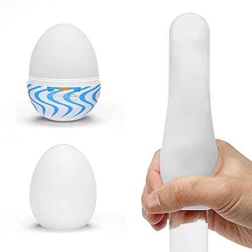 TENGA Easy Beat EGG Male Portable Pleaseure Device, Wind — view 2
