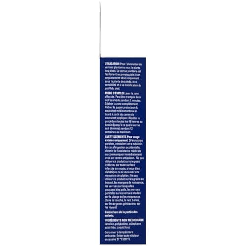 Compound W Wart Remover One Step Medicated Foot Pads- 20 Count - With Salicylic Acid, Maximum Strength, Effective Wart Removal — view 8