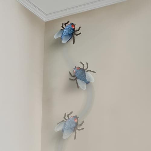 Terra by Battat - RC Fly: Blue Bottle Fly - Remote Control Insect - Climbing Wall Bug - 5 Years +