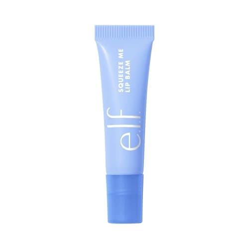 e.l.f. Squeeze Me Lip Balm, Moisturizing Lip Balm For A Sheer Tint Of Color, Infused With Hyaluronic Acid, Vegan & Cruelty-Free, Blueberry — view 6