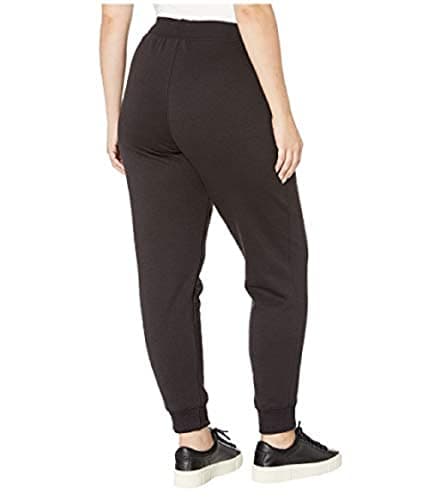 Champion Women's Powerblend Joggers, Script Logo, Black-Y07459, X-Small — view 2