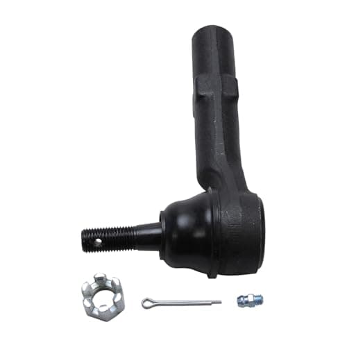 Detroit Axle - Front Tie Rods for 2007-2013 Chevy Silverado 1500 GMC Sierra 1500 Avalanche 2007-2014 Yukon Tahoe Suburban 1500 Cadillac Escalade, 2 Outer Tie Rod Ends Replacement — view 6