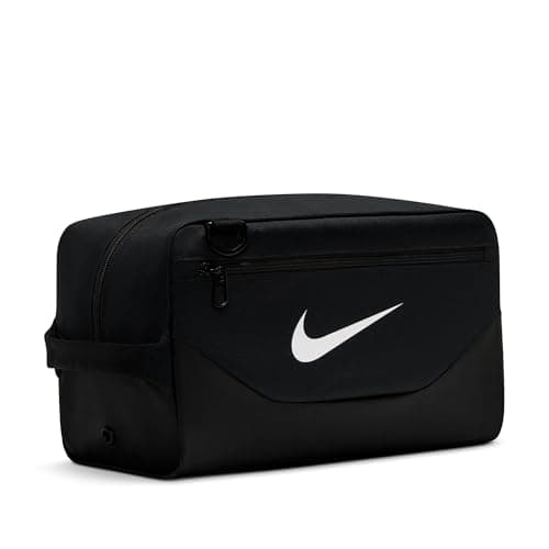 Nike Brasilia Shoe Bag, Black/Black/Black, MISC — view 2