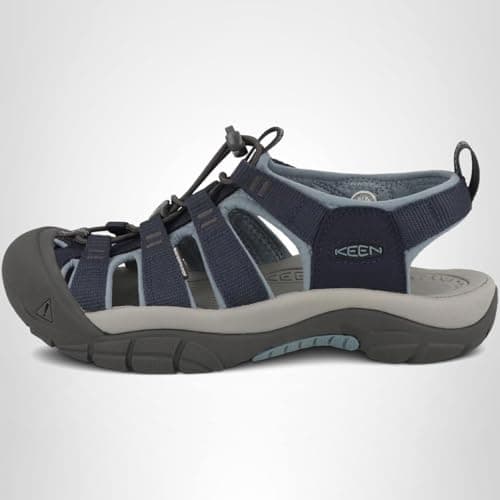 KEEN Women's Newport H2 Closed Toe Water Sandals, Navy/Magnet, 8.5 US — view 10