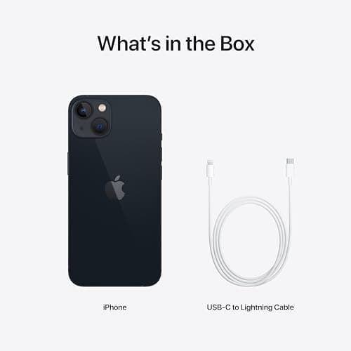 Apple iPhone 13, 128GB, Midnight - Unlocked (Renewed) — view 5