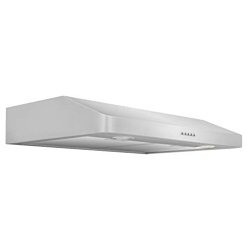 ZLINE 30" 400 CFM Ducted Under Cabinet Range Hood in Stainless Steel - Hardwired Power (617-30) — view 2