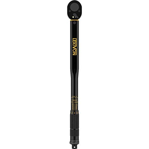 LEXIVON Torque Wrench 1/2-Inch Drive Click 10~150 Ft-Lb/13.6~203.5 Nm (LX-183) — view 4