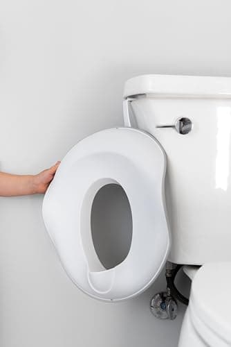 Ubbi Multi-Use Potty Training Hook, Hangs Over Toilet Tank or Door, White