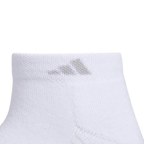 adidas Womens Cushioned Low Cut Ankle Socks (3 Pairs) Durable & Comfortable — view 3