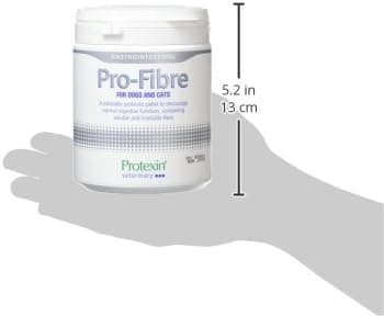 Protexin Pro-Fibre for Dogs – High Digestive Supplement with Prebiotics & Postbiotics – Supports Gut Health, Digestion, Firm Stools & Anal Gland Function – Meat-Free Beef Flavour – 500g Pellets — view 2