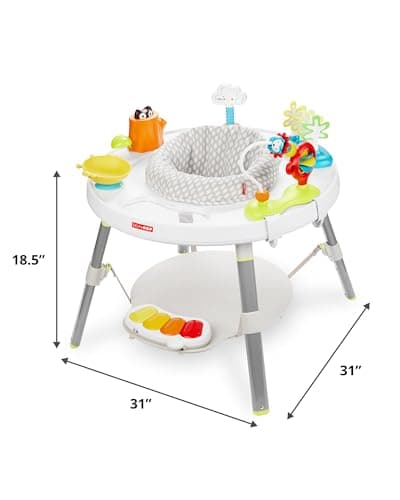 Skip Hop Baby Activity Center: Interactive Play Center with 3-Stage Grow-with-Me Functionality, 4mo+, Explore & More — view 4