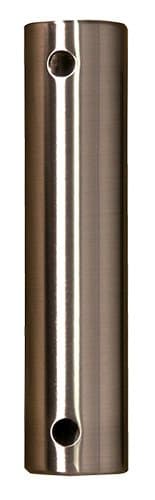 Fanimation 72-inch Ceiling Fan Downrod - Brushed Nickel — view 2