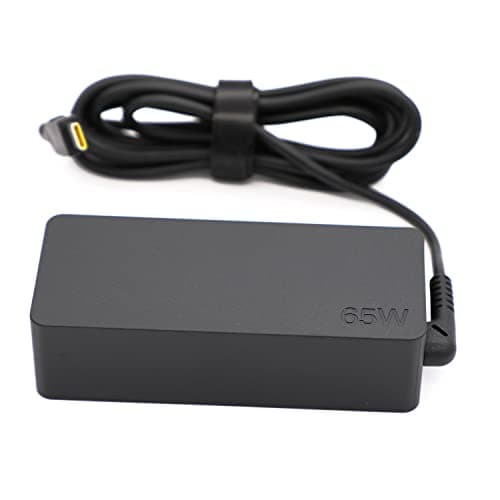 Lenovo Laptop Charger 65W Watt USB Type C(USB-C) AC Power Adapter - ThinkPad T14 T15 E14 E15 X1Carbon X13 2023 — view 2