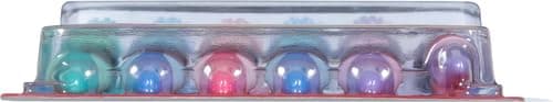 Colgate Extra Clean Toothbrush, Medium Toothbrush for Adults, 6 Pack — view 3