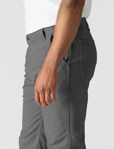 Carhartt Men's Rugged Flex Rigby Dungaree Pant, Gravel, 30W X 32L — view 3