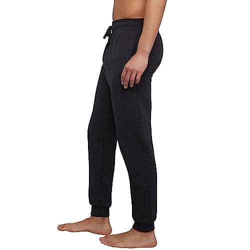 Hanes Men's Joggers, EcoSmart Fleece Sweatpants for Men, Men's Lounge Pants, 30.5" — view 2