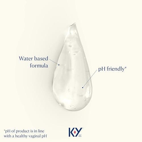 K-Y Jelly, Vaginal Lube Moisturizer and Personal Lubricant, Recommended by Gynecologists, 113 g — view 4