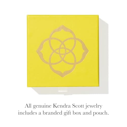 Kendra Scott 14k Gold-Plated Lillia Crystal Delicate Bracelet in Blue Crystal, Fashion Jewelry for Women