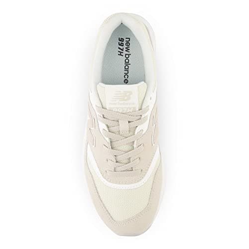New Balance Women's 997H V1 Sneaker, Timberwolf/White, 8.5 M — view 4