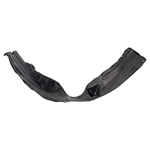 TRQ Passenger Side Inner Fender Liner Compatible with 2015 2016 2017 Toyota Camry — view 4
