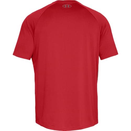 Under Armour Men's UA Tech 2.0 Short Sleeve XL Red — view 2