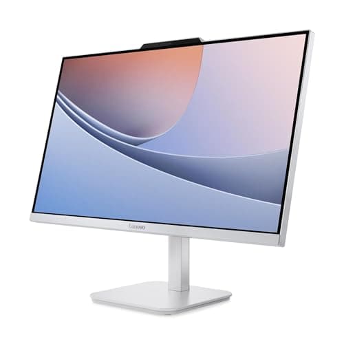 Lenovo 24" FHD All-in-One Desktop Computer for Home & Office, Intel Processor, 16GB RAM, 500GB External + 128GB PCIe, HDMI, Bluetooth 5.2, Business AIO, Vent-Hear, Wireless Keyboard & Mouse, Win 11 — view 7