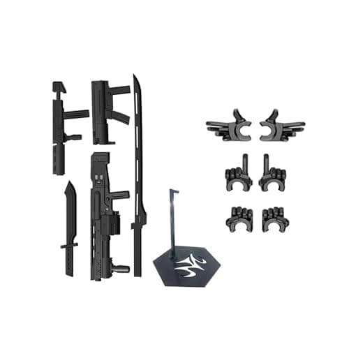 T13 Action Figure (Assembly Completed) Titan 13 Dummy 13 Robot 13 Figure 3D Printed Articulated Multi-Jointed Movable Robot Model (RD Tentacle) — view 4