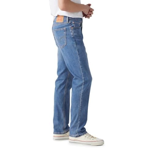 Levi's Men's 541 Athletic Fit Jean, Manzanita Subtle-All Seasons Tech-Stretch, 34W x 34L — view 2