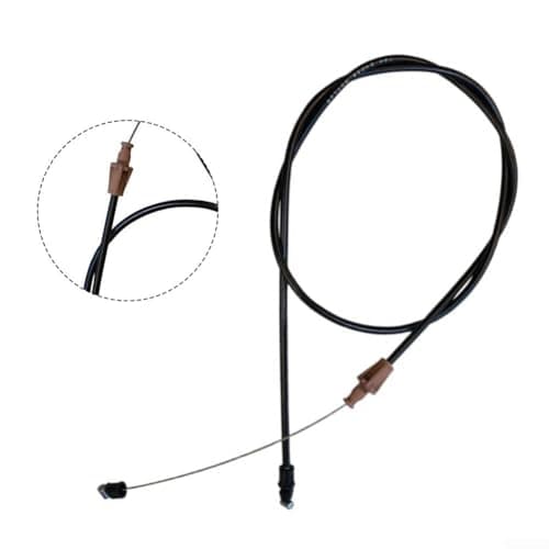 Snowblower Chute Deflector Cable 946-04238 746-04238, Tilt Control Replacement Part For CRAFTSMAN Models, Steel Wire For Winter Maintenance — view 3