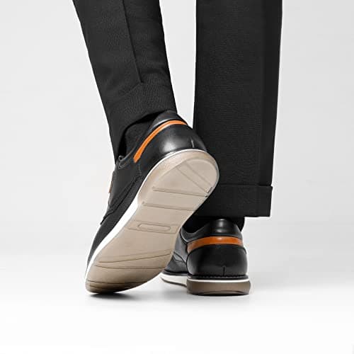 Bruno Marc Men's Casual Dress Shoes,Size 11,Black,SBOX2336M — view 8