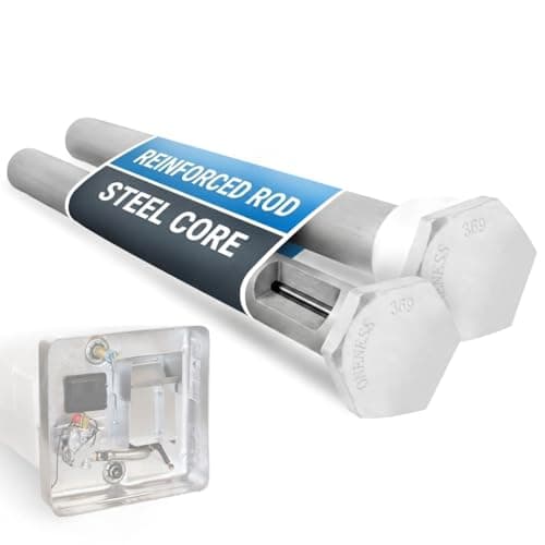 (2 Pack) Suburban RV Anode Rod Replacement Part 232767 - Magnesium - 9.25" L - 3/4" NPT Thread with PTFE Thread Seal Teflon Tape