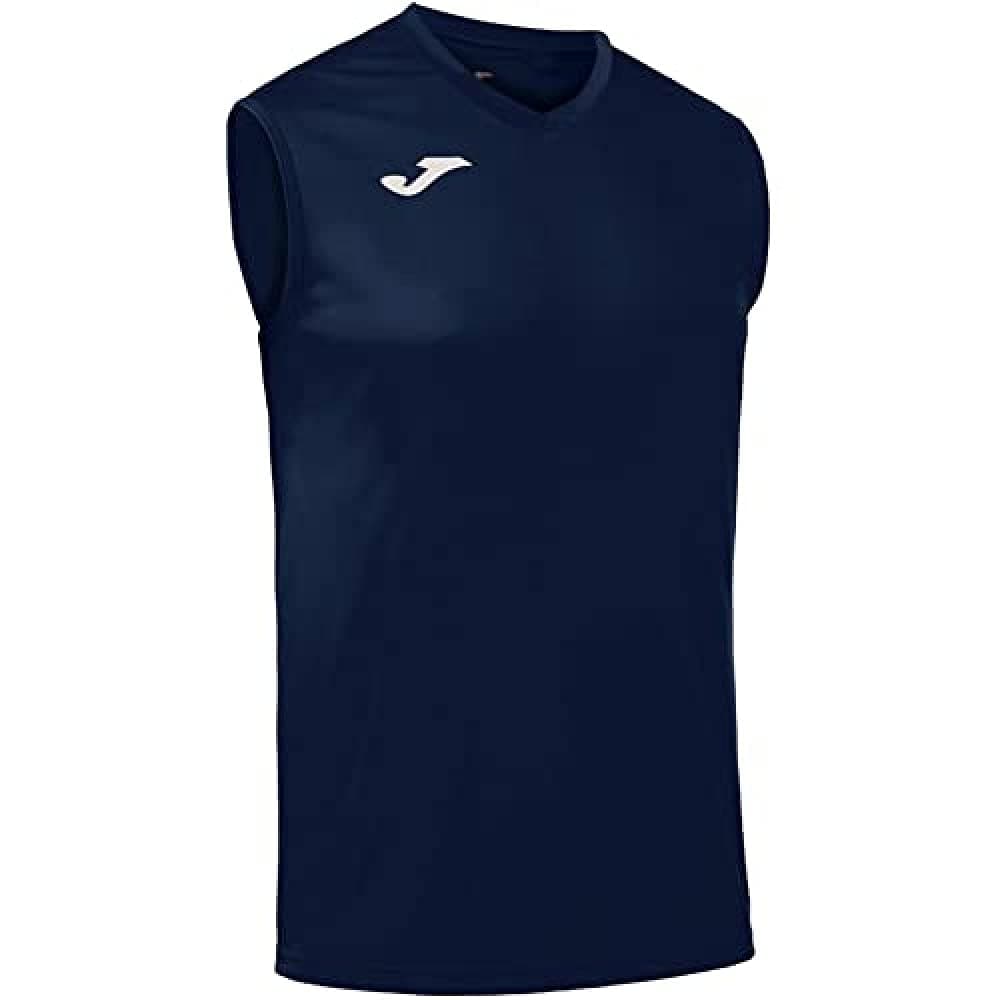 Joma - Camiseta Deportiva Sin Mangas Hombre , 6XS - 3XL - Transpirable y Secado Rápido - Combi — view 8