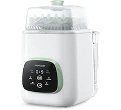 Momcozy KleanPal Pro Baby Bottle Washer, Sterilizer & Dryer - All-in-One Cleaning Machine for Bottles, Pump Parts & Baby Essentials - Time-Saving & Effortless Care