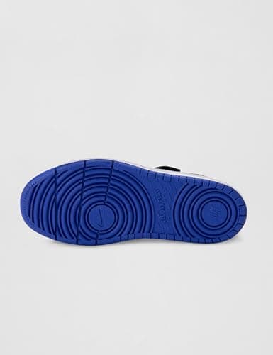 Nike Little Kid's Court Borough Low Recraft Lifestyle Shoes, Game Royal/Black-White, 1Y — view 2