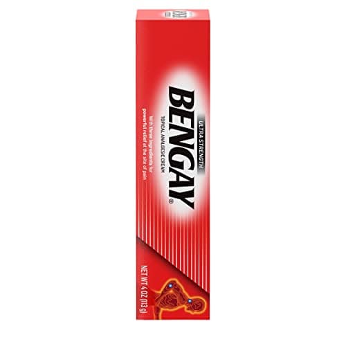 Bengay Ultra Strength Cream, Camphor Menthol & Methyl Salicylate, 4 oz — view 12