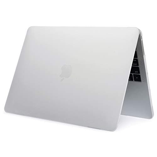 Se7enline Compatible with MacBook Pro Case 16 inches Ultra Thin Hard Protective Laptop Cover 2019/2020/2021 for Mac Pro 16-inch A2141 with Touch Bar&Silicone Keyboard Cover, Frost Transparent — view 3