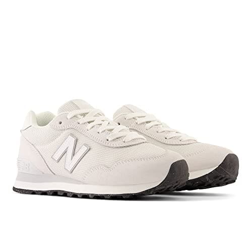 New Balance Women's 515 V3 Sneaker, Reflection/White/Aluminum Grey, 8.5 — view 3