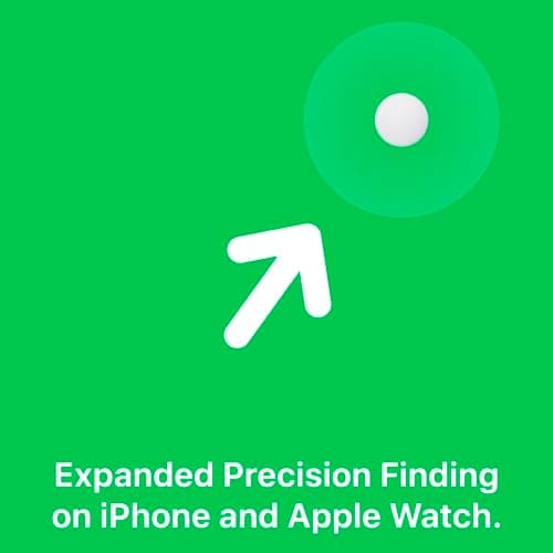 Apple AirTag (2nd Generation) - 4 Pack: Tracker for Keychain, Wallet, and More; Locator with Sound; Simple One-Tap Setup with iPhone or iPad; Key Finder with up to 1.5X Precision Finding Range* — view 4