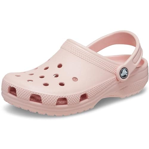 Crocs Unisex-Adult Classic Clog, Clogs for Women and Men, Quartz, 8 Women/6 Men