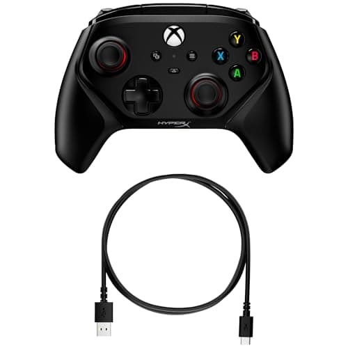 HyperX Clutch Gladiate – Wired Controller for Xbox One, Xbox Series X|S, PC, Officially Licensed by Xbox, Dual Trigger Locks, Programmable Buttons, Dual Rumble Motors — view 4