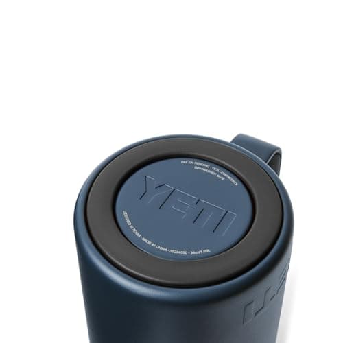 YETI Rambler 34 oz. French Press Coffee Maker, with GroundsControl Filter, Navy — view 6