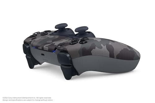 PlayStation DualSense™ Wireless Controller – Gray Camouflage - For PS5, PC, MAC & Mobile — view 2