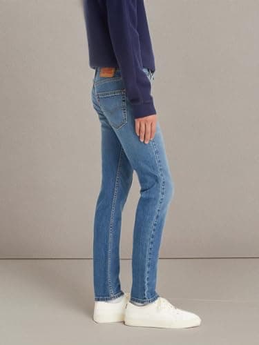 Levi's Men's 502 Taper Jean, (New) Come Closer, 32 — view 3